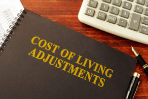 cost of living adjustments